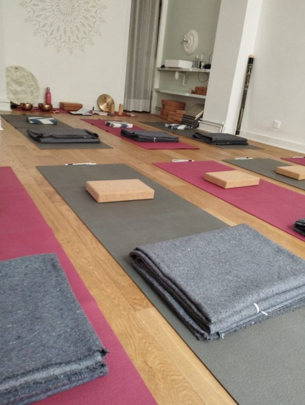 Séance de groupe de breathwork